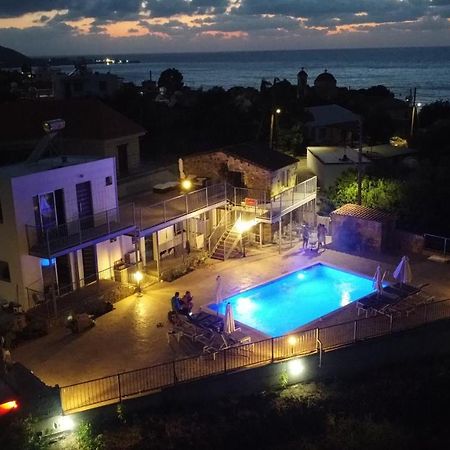 Holiday Apartments,Polynikis Sea-Cret, Pachyammos المظهر الخارجي الصورة