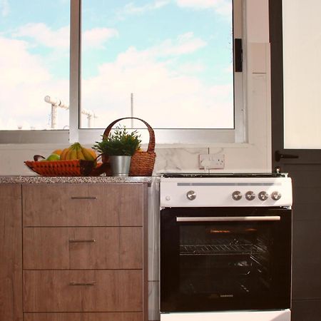 Holiday Apartments,Polynikis Sea-Cret, Pachyammos المظهر الخارجي الصورة