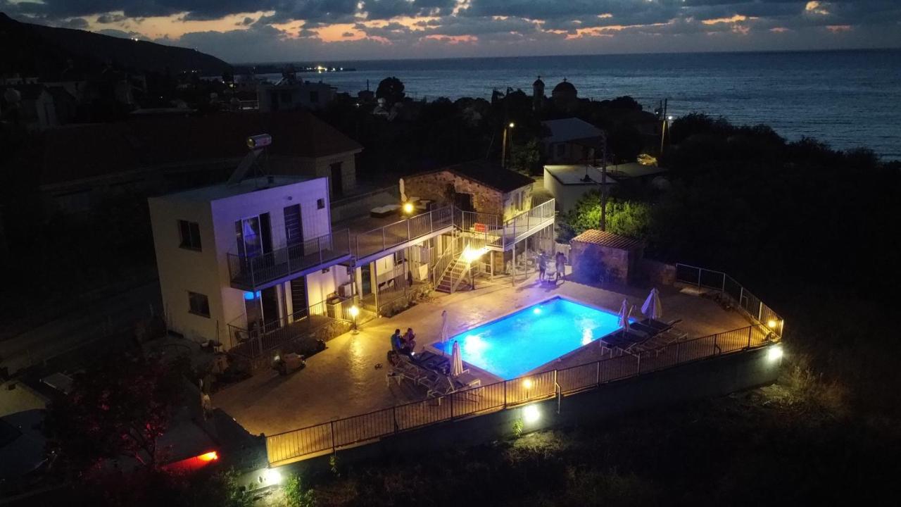 Holiday Apartments,Polynikis Sea-Cret, Pachyammos المظهر الخارجي الصورة