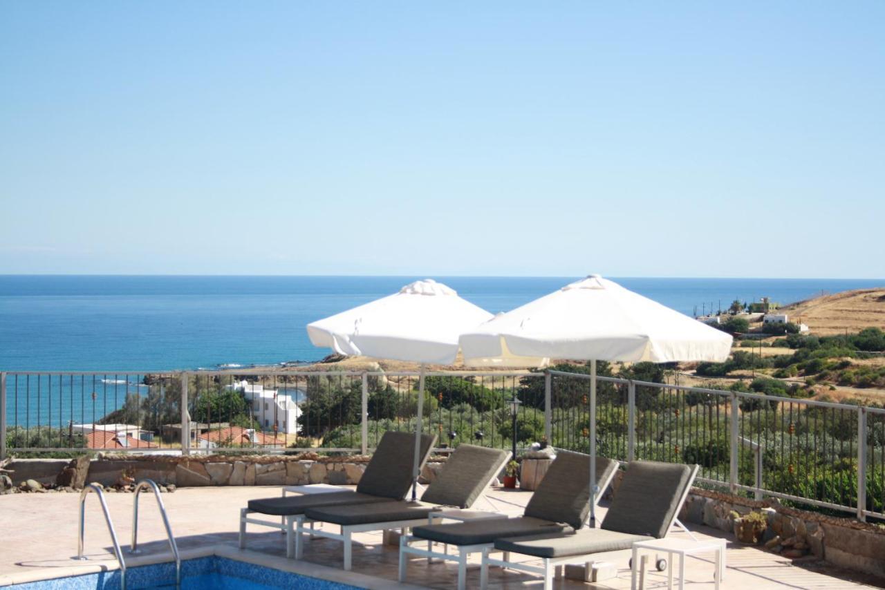 Holiday Apartments,Polynikis Sea-Cret, Pachyammos المظهر الخارجي الصورة