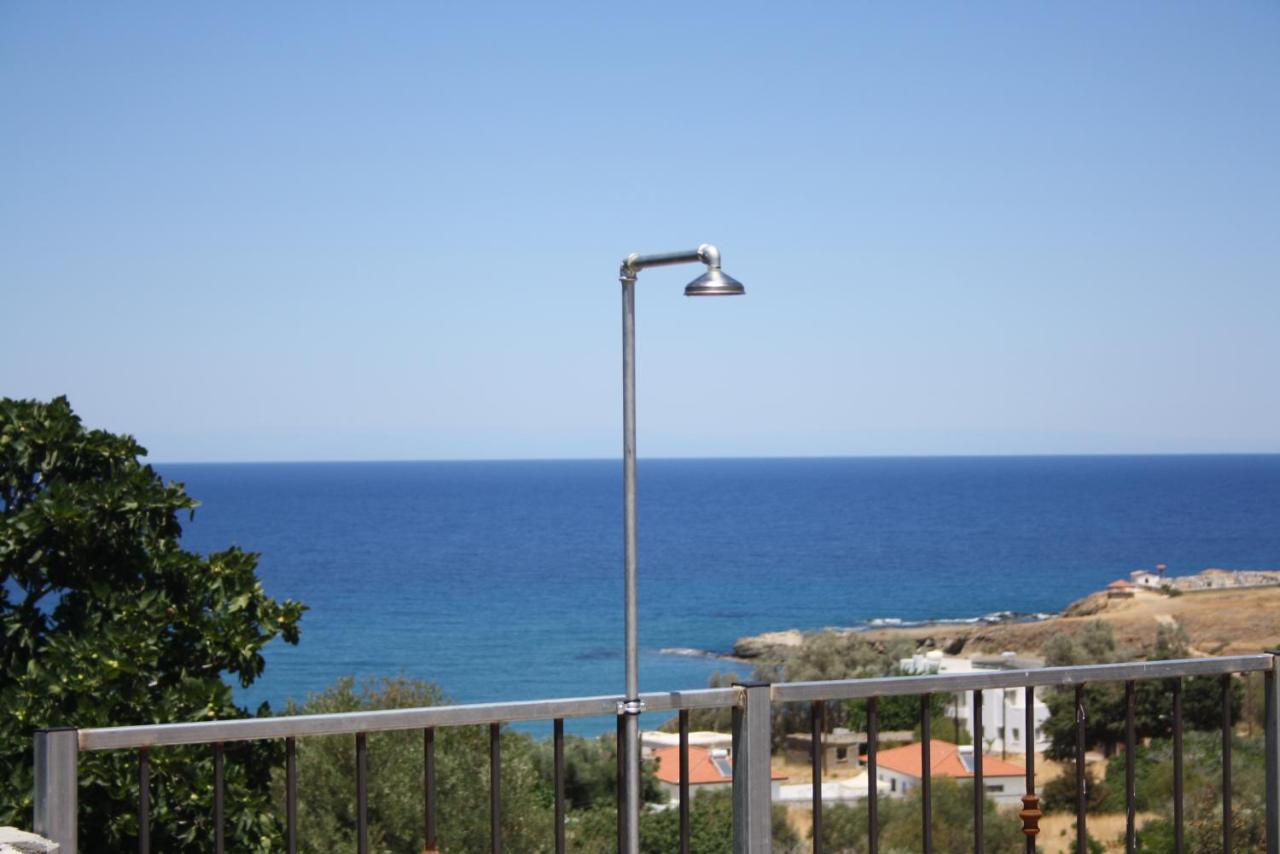 Holiday Apartments,Polynikis Sea-Cret, Pachyammos المظهر الخارجي الصورة
