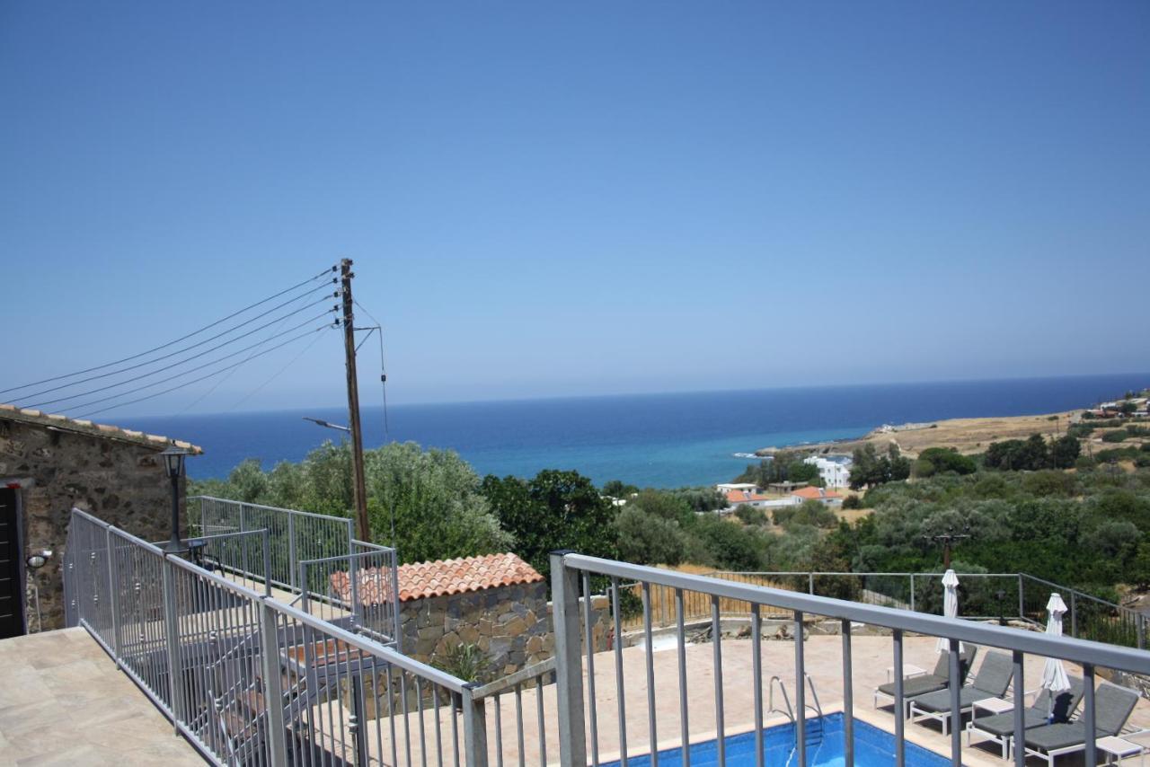 Holiday Apartments,Polynikis Sea-Cret, Pachyammos المظهر الخارجي الصورة