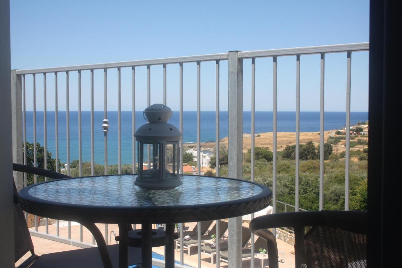Holiday Apartments,Polynikis Sea-Cret, Pachyammos المظهر الخارجي الصورة