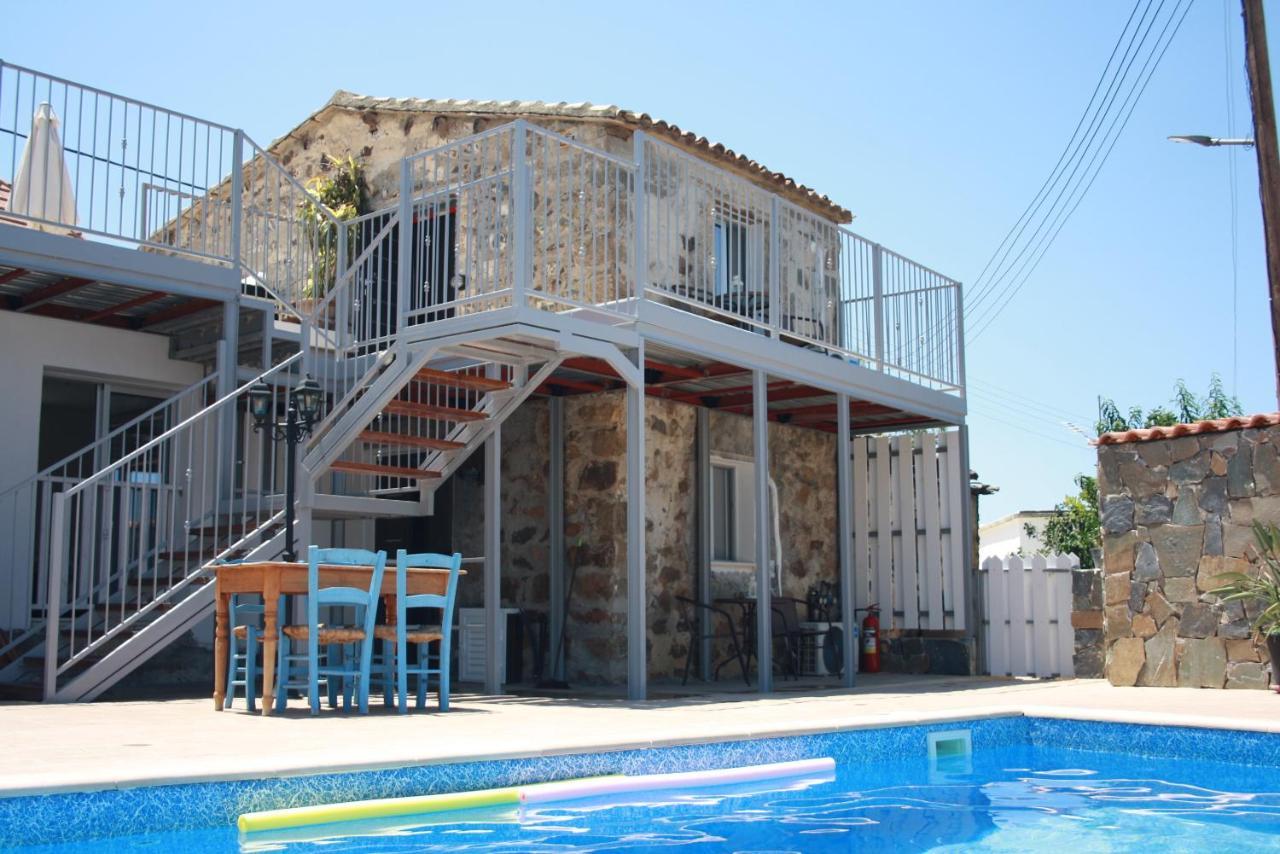Holiday Apartments,Polynikis Sea-Cret, Pachyammos المظهر الخارجي الصورة