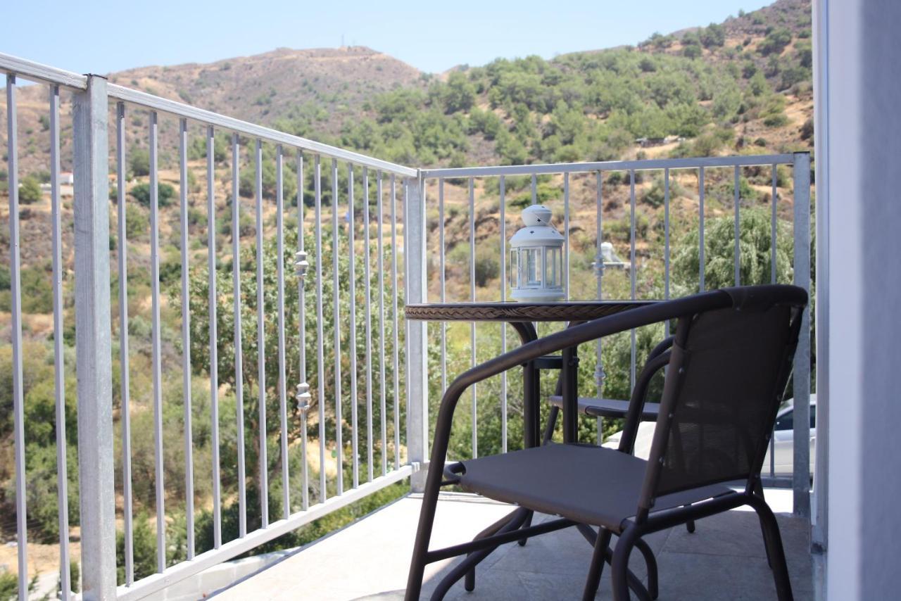 Holiday Apartments,Polynikis Sea-Cret, Pachyammos المظهر الخارجي الصورة