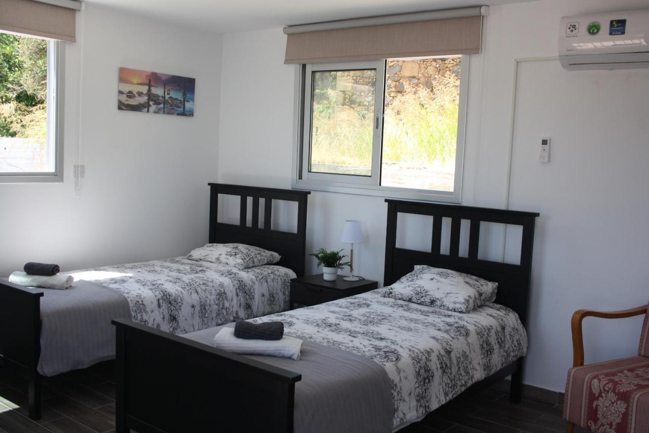Holiday Apartments,Polynikis Sea-Cret, Pachyammos المظهر الخارجي الصورة