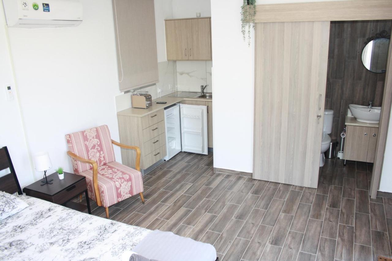Holiday Apartments,Polynikis Sea-Cret, Pachyammos المظهر الخارجي الصورة