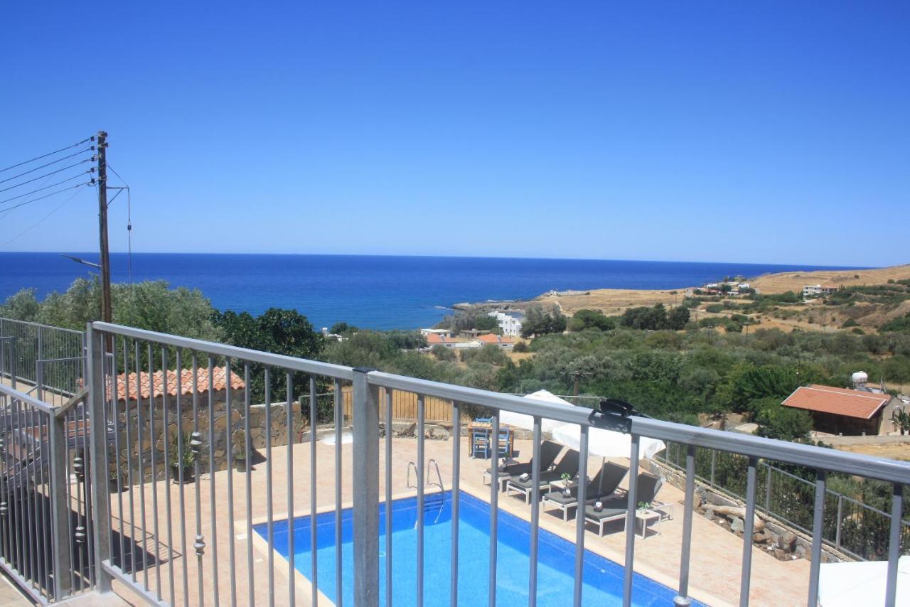 Holiday Apartments,Polynikis Sea-Cret, Pachyammos المظهر الخارجي الصورة