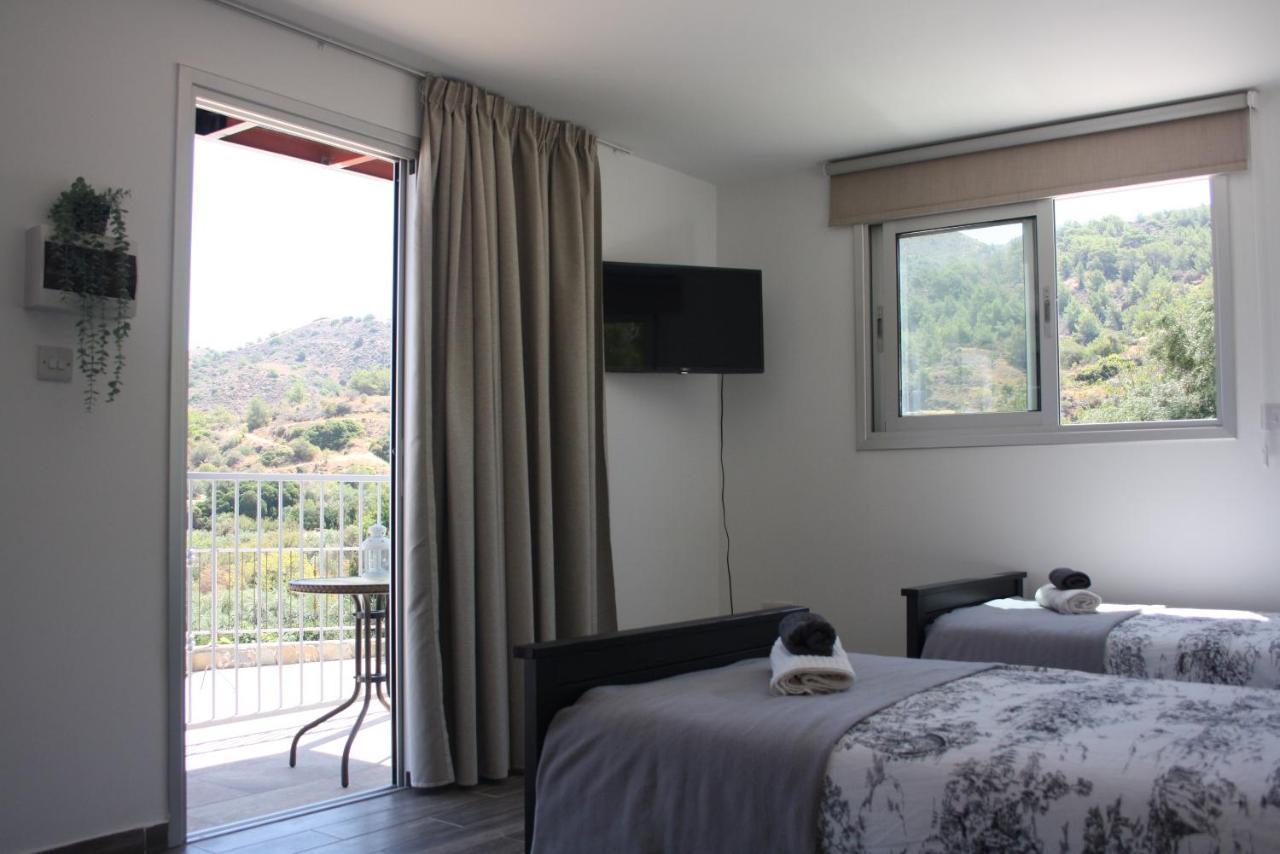 Holiday Apartments,Polynikis Sea-Cret, Pachyammos المظهر الخارجي الصورة