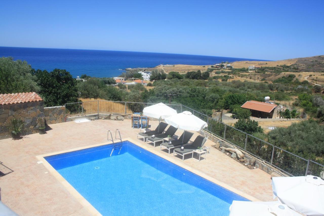 Holiday Apartments,Polynikis Sea-Cret, Pachyammos المظهر الخارجي الصورة