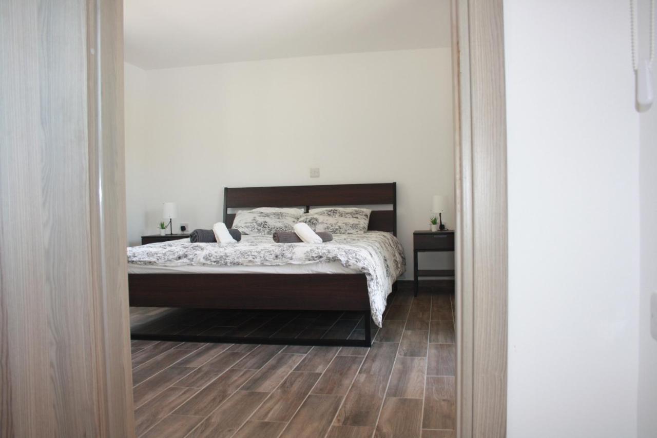 Holiday Apartments,Polynikis Sea-Cret, Pachyammos المظهر الخارجي الصورة