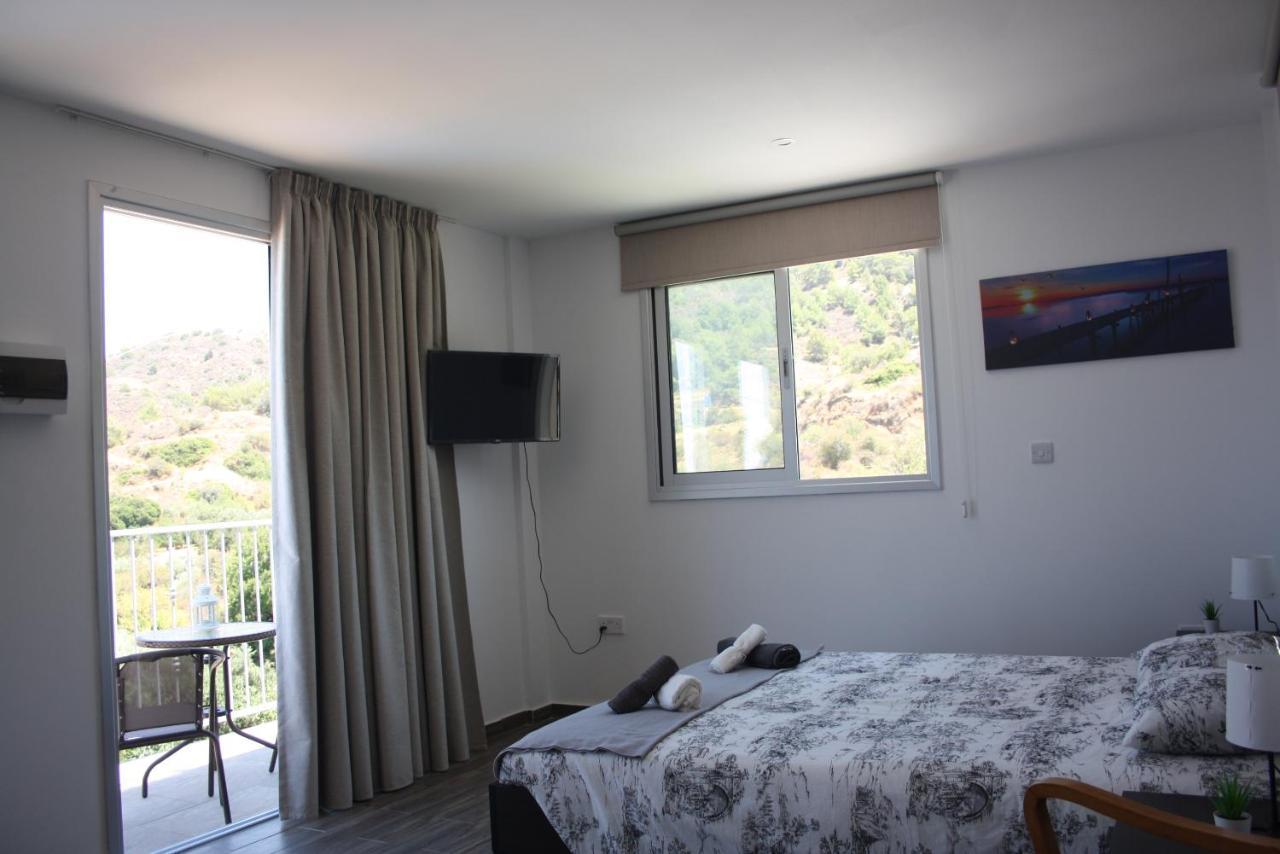 Holiday Apartments,Polynikis Sea-Cret, Pachyammos المظهر الخارجي الصورة