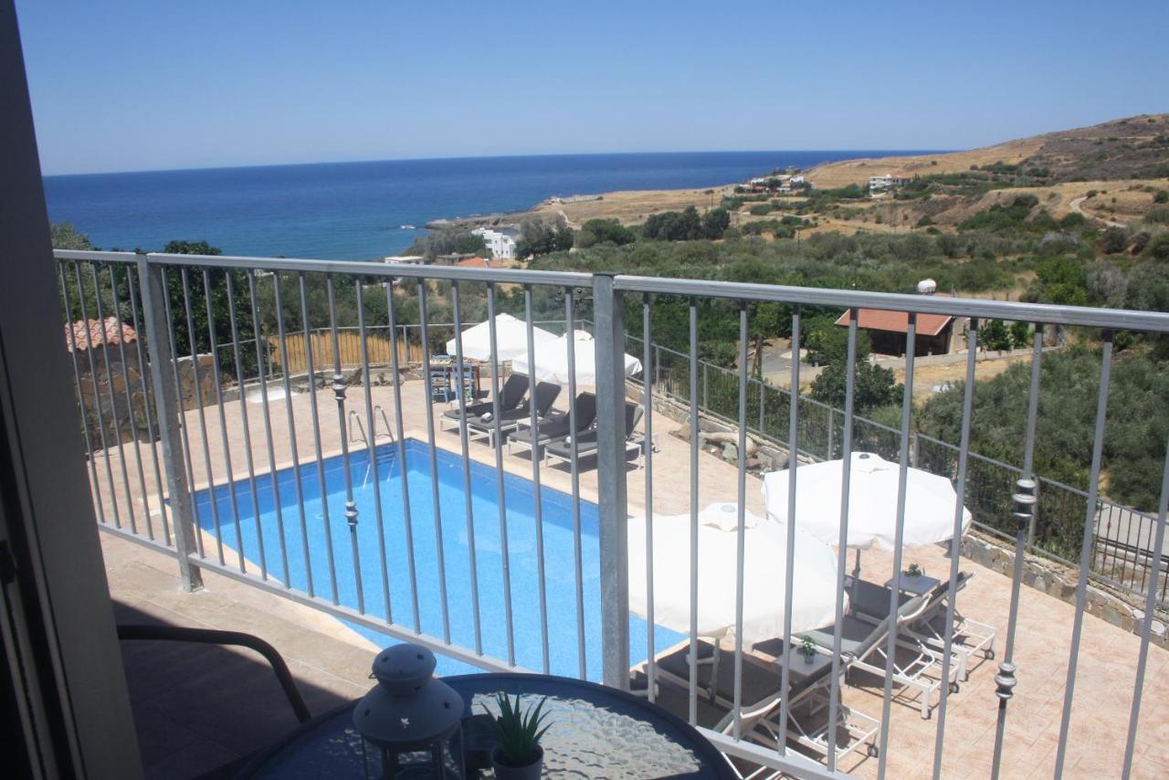 Holiday Apartments,Polynikis Sea-Cret, Pachyammos المظهر الخارجي الصورة