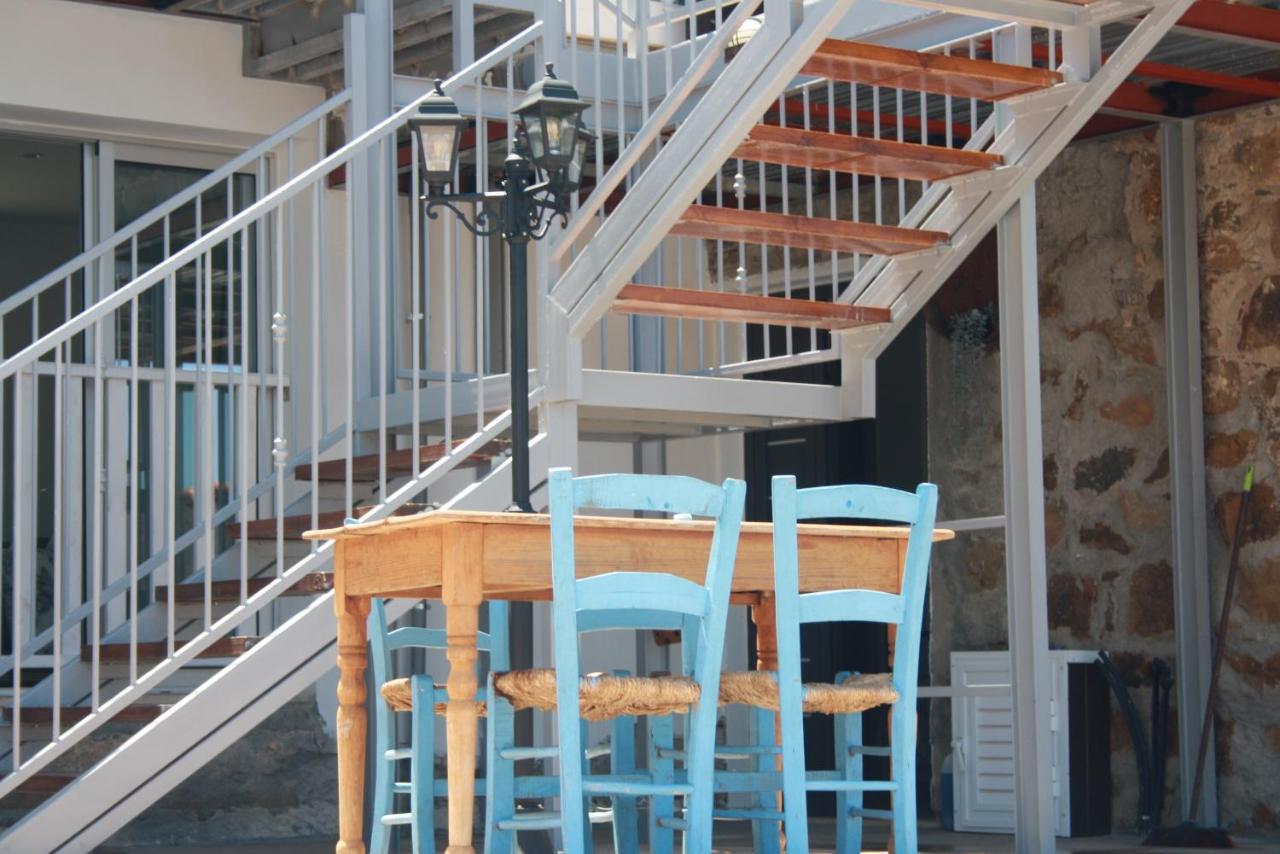 Holiday Apartments,Polynikis Sea-Cret, Pachyammos المظهر الخارجي الصورة