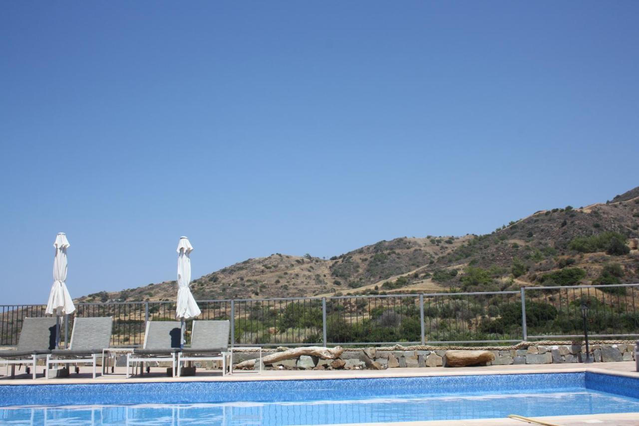Holiday Apartments,Polynikis Sea-Cret, Pachyammos المظهر الخارجي الصورة