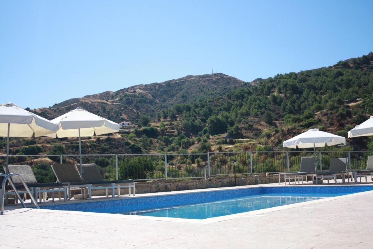 Holiday Apartments,Polynikis Sea-Cret, Pachyammos المظهر الخارجي الصورة
