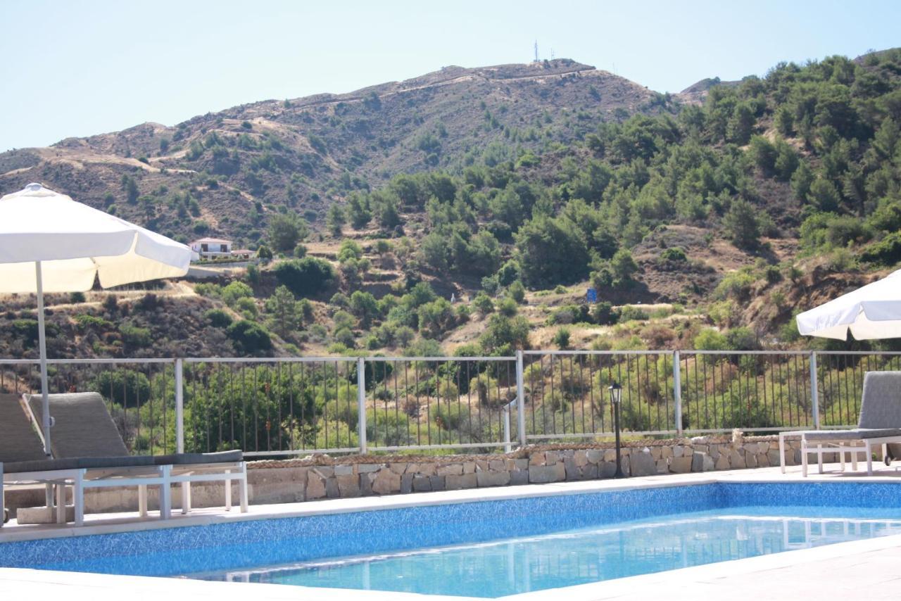 Holiday Apartments,Polynikis Sea-Cret, Pachyammos المظهر الخارجي الصورة