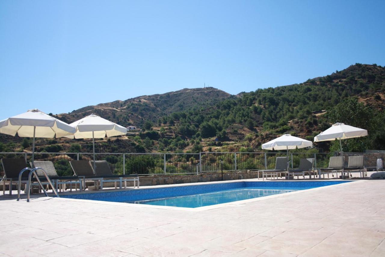 Holiday Apartments,Polynikis Sea-Cret, Pachyammos المظهر الخارجي الصورة