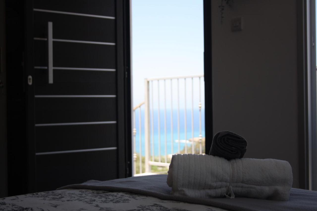 Holiday Apartments,Polynikis Sea-Cret, Pachyammos المظهر الخارجي الصورة