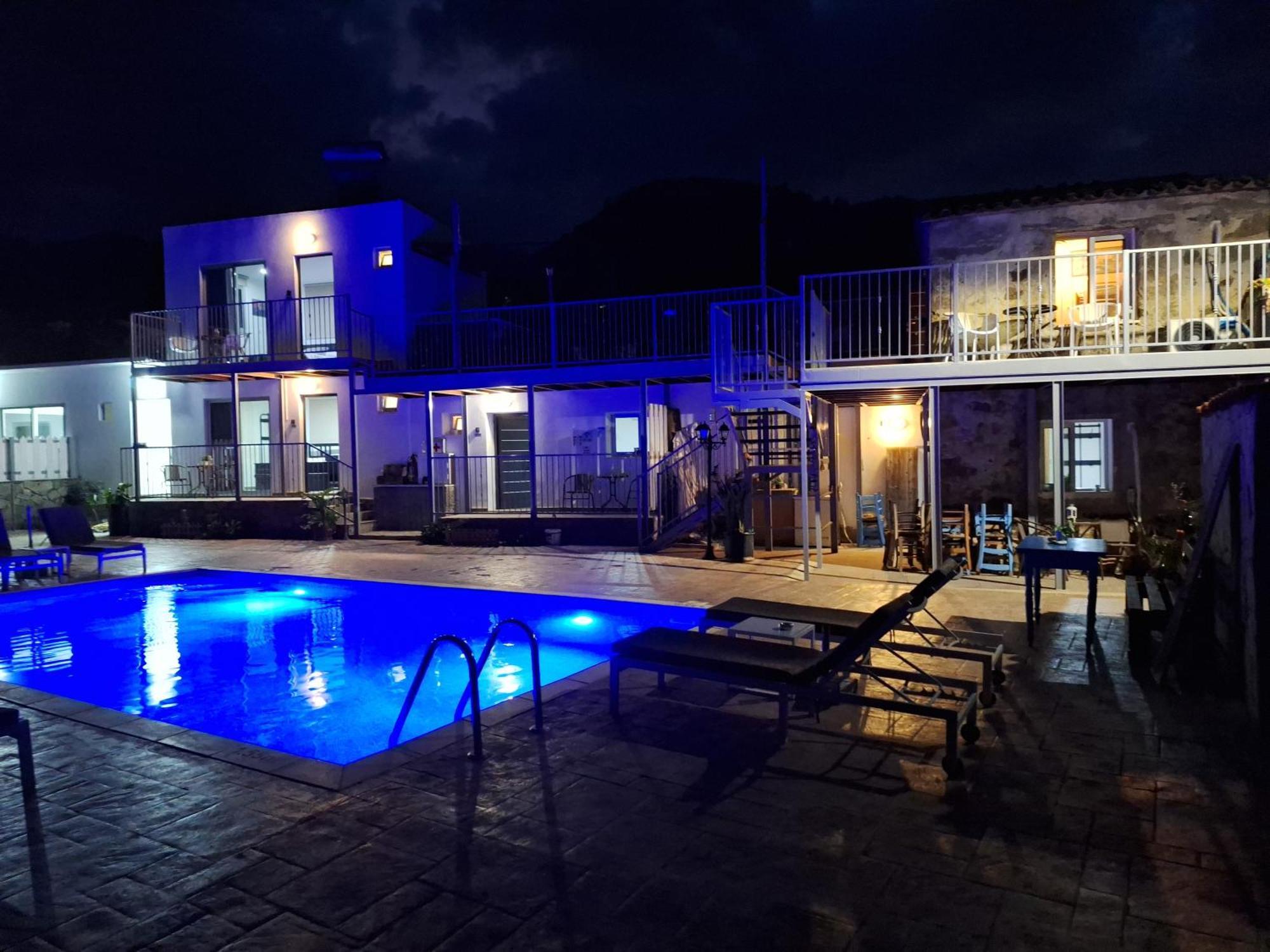 Holiday Apartments,Polynikis Sea-Cret, Pachyammos المظهر الخارجي الصورة