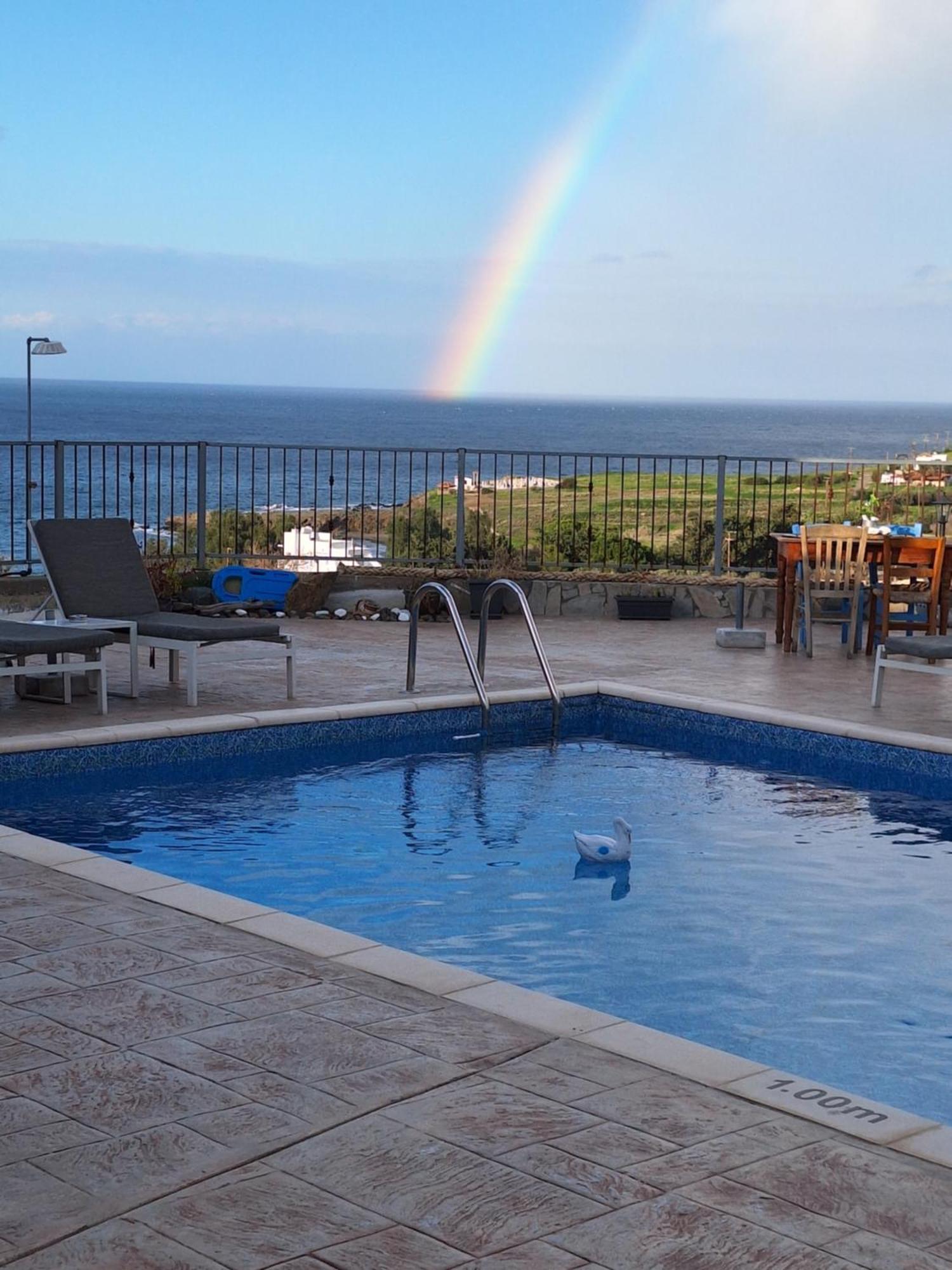 Holiday Apartments,Polynikis Sea-Cret, Pachyammos المظهر الخارجي الصورة