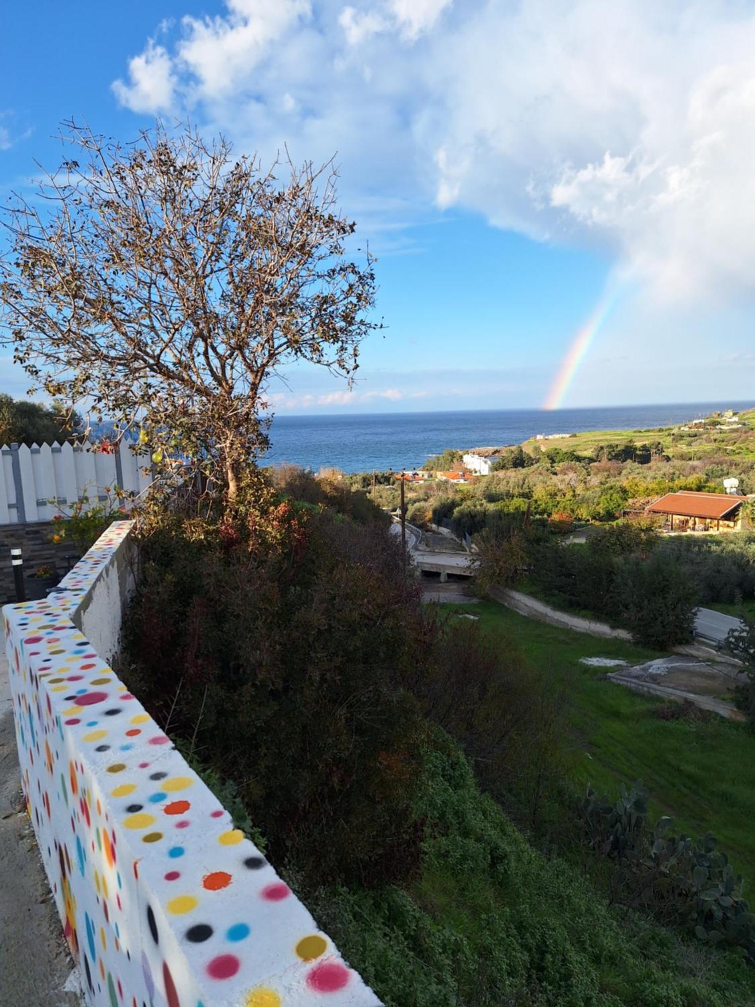 Holiday Apartments,Polynikis Sea-Cret, Pachyammos المظهر الخارجي الصورة