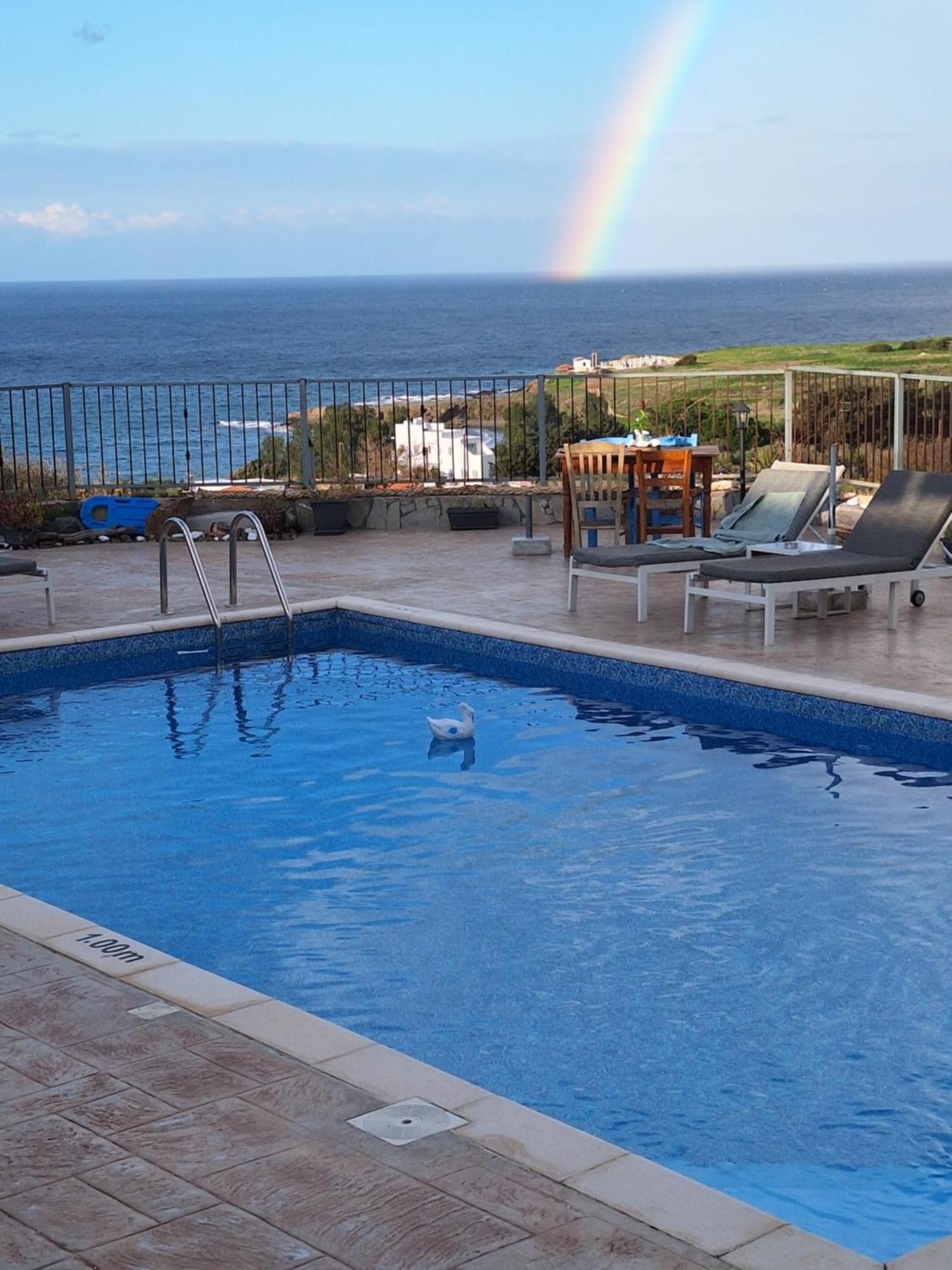 Holiday Apartments,Polynikis Sea-Cret, Pachyammos المظهر الخارجي الصورة