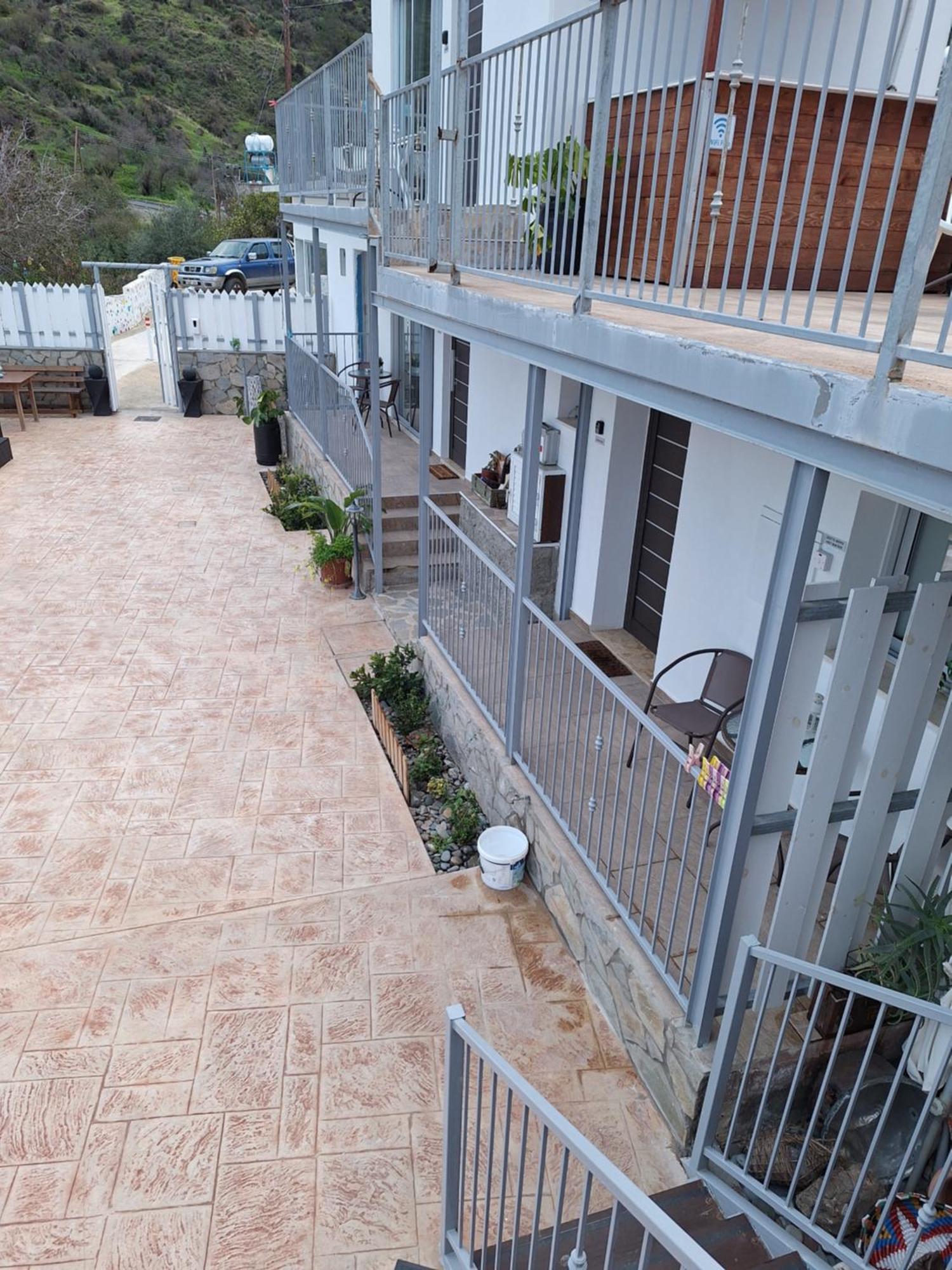 Holiday Apartments,Polynikis Sea-Cret, Pachyammos المظهر الخارجي الصورة