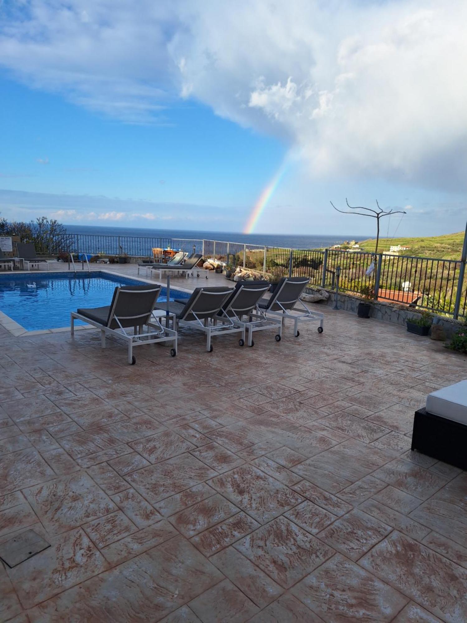 Holiday Apartments,Polynikis Sea-Cret, Pachyammos المظهر الخارجي الصورة