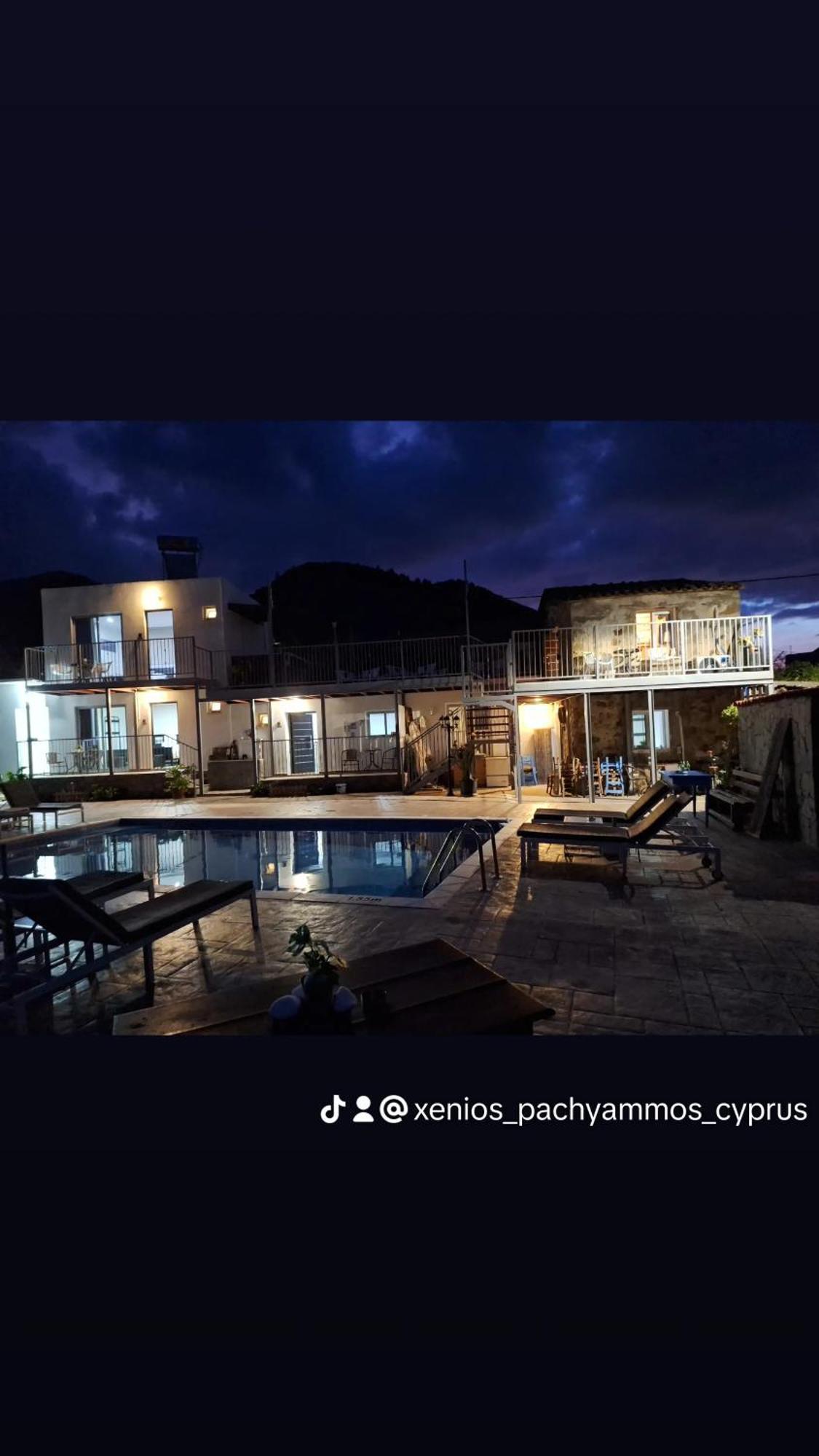 Holiday Apartments,Polynikis Sea-Cret, Pachyammos المظهر الخارجي الصورة