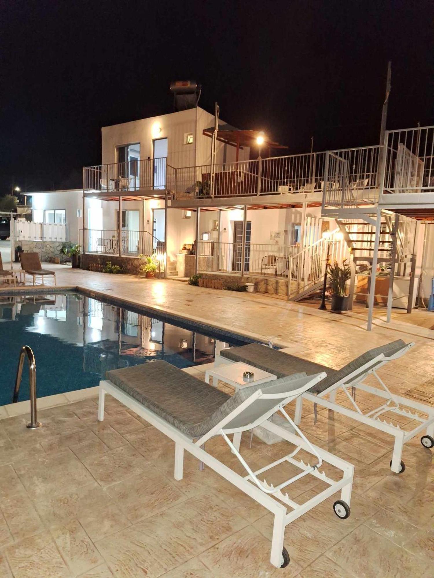 Holiday Apartments,Polynikis Sea-Cret, Pachyammos المظهر الخارجي الصورة