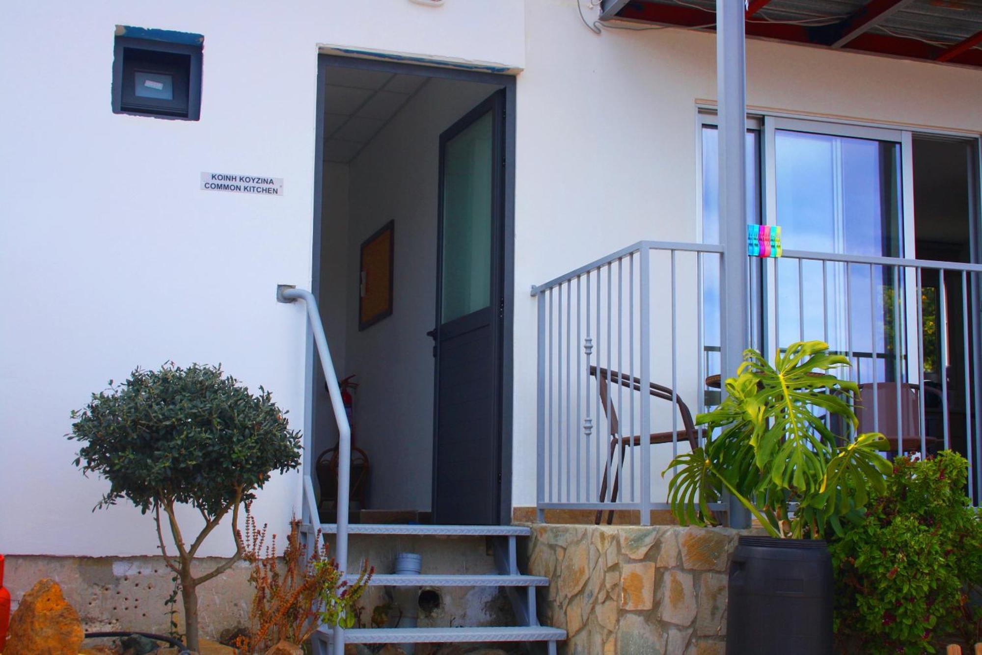 Holiday Apartments,Polynikis Sea-Cret, Pachyammos المظهر الخارجي الصورة